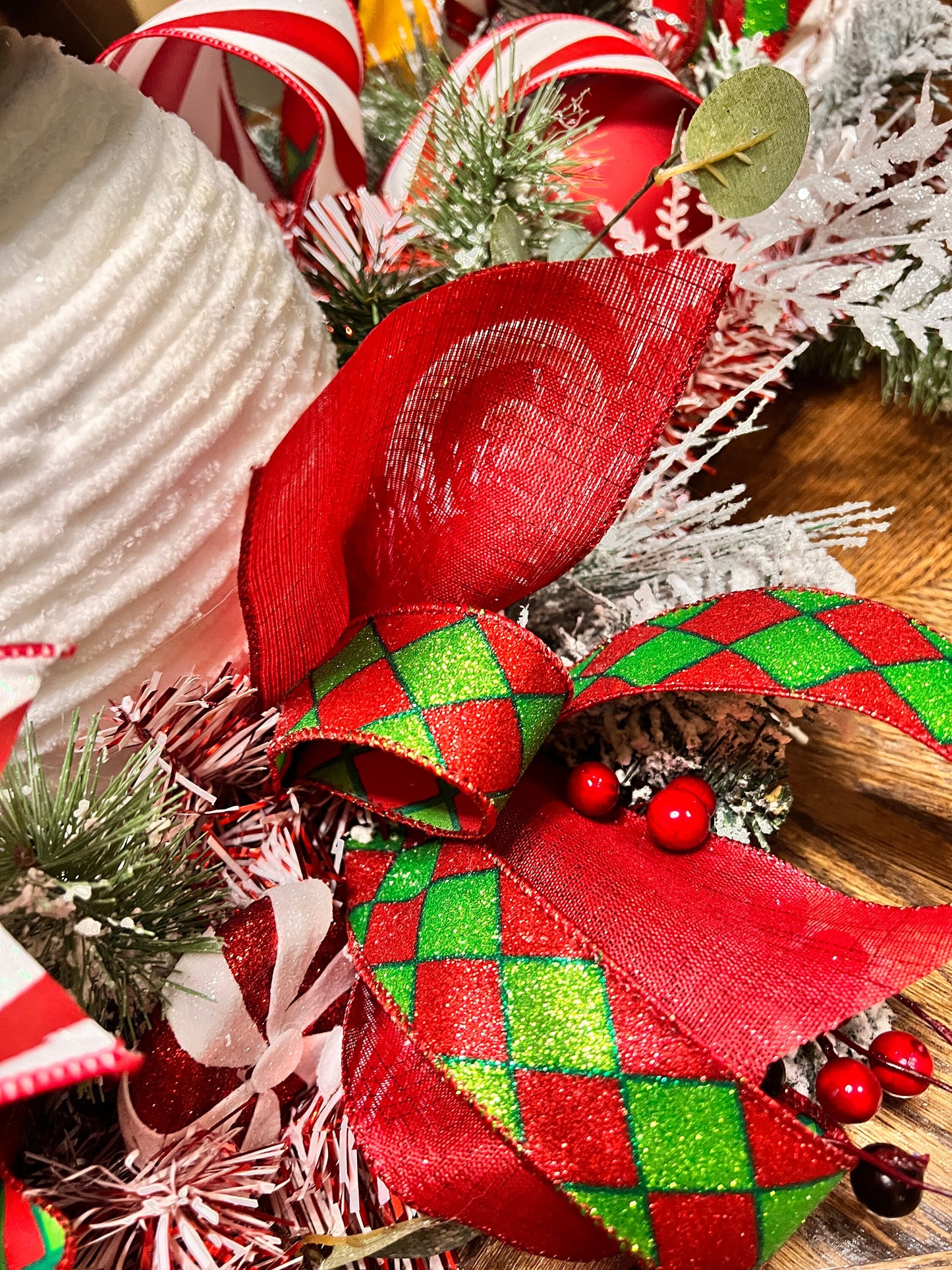 Christmas Centerpiece for dining table, Snowman centerpiece, Whimsical Holiday table, Large Christmas Centerpiece, Winter centerpiece